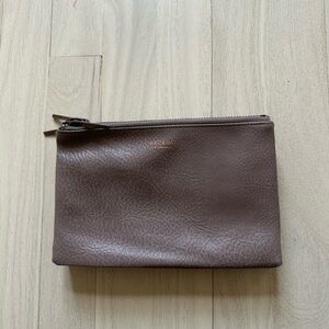 Matt & Nat Mauve Zip Clutch